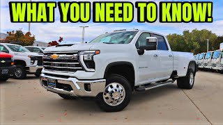 Don Buy A 2024 Chevy 3500 LTZ Until You Watch First [upl. by Elbertine312]