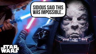 Why Darth Vader Was TERRIFIED After His Final Duel With ObiWan In A New Hope [upl. by Cacilie]