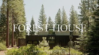 Explore A Cabin in the Woods that Reflects the Surrounding Landscape House Tour [upl. by Nakre156]