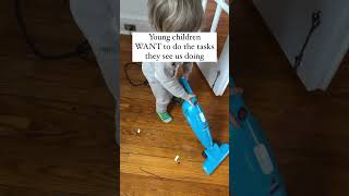 Why Montessori practical life toddlermom montessoriathome [upl. by Novets]