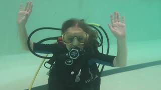 2nd Cottesmore Scouts Try Dive [upl. by Lauer]