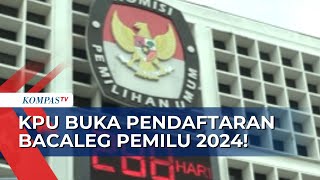 Dari 114 Mei 2023 KPU Resmi Buka Pendaftaran Bakal Calon Legislatif Pemilu 2024 [upl. by Zarger]