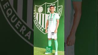 Nuestras equipaciones ya están aquí 😍🤍💚 antequeracf futbol 1rfef equipación short [upl. by Ynnor]