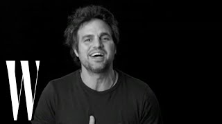 Mark Ruffalo Diagnosed His Own Brain Tumor in a Dream  Screen Tests  W Magazine [upl. by Braswell]