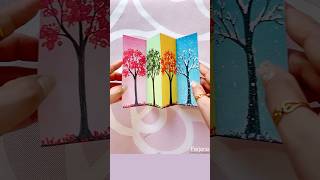 4 seasons painting art shorts [upl. by Caia284]