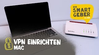 Sicherer surfen VPN Serie 4  Einrichtung auf dem Mac FRITZBox 7590 [upl. by Turtle]