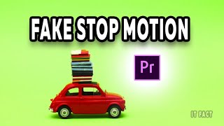 Convert Your Normal Video Into STOP MOTION  Premiere Pro 2021 [upl. by Karia381]