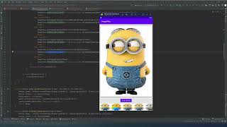 Android Image Editing and Color Filtering  Android Studio Image Color Filtering [upl. by Narahs189]