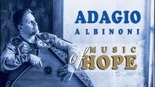 Adagio in G Minor Albinoni ⚜ Music of Hope Against Fears ⚜ Kirill Bogomilov gusli cover [upl. by Uon]