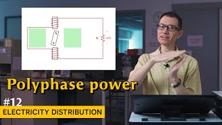 Introduction to polyphase power 12  Electricity Distribution [upl. by Lodie753]