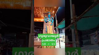 ഗുരുവായൂർ ഇന്ന് പ്രഭാതം  guruvayoor today krishna guruvayoor trrndingshorts viralshorts fyp [upl. by Phillie]