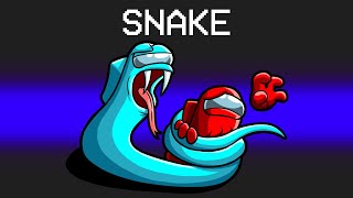 Snake Mod in Among Us [upl. by Sergei736]