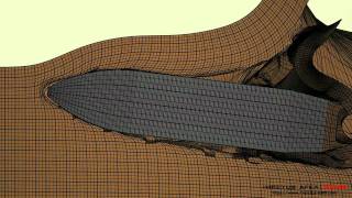 Finite element analysis of armor piercing bullet penetrating aluminum plate [upl. by Otreblasiul]