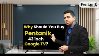 Only 33900 Taka 4K Google TV  Google TV Price in Bangladesh  Pentanik TV  Google TV Review [upl. by Berger676]