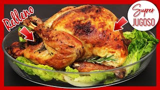 😋 Cómo Hacer PAVO RELLENO AL HORNO Jugoso para NAVIDAD ► Relleno de Carne Picada y Castañas [upl. by Celinka]