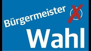 Fragen an die Bürgermeisterkandidaten in Guben Teil 2 [upl. by Ganiats]