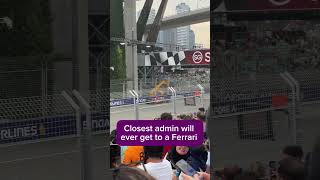 So near yet so far SingaporeGP beINSPORTS F1 Formula1 beINF1 shorts [upl. by Stutman890]