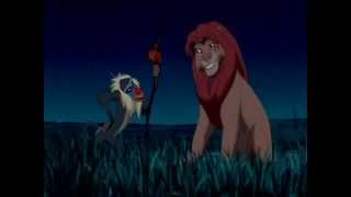 Meeting Rafiki  The Lion king English fandub [upl. by Aloel]