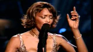 Whitney Houston  I will always love you  Live  25 th Arista Anniversary Concert [upl. by Allemat]