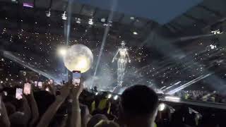 Blinding Lights Live  The Weeknd  Etihad Stadium Manchester 100623 [upl. by Adela]