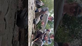 They are heresteelheadwallnutcreeksalmontroutfishingviralvideo [upl. by Allehcram]