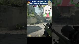 BEAUTIFUL is his favorite word cs2 counterstrike2 vtuber csgo gaming shorts [upl. by Hirz796]