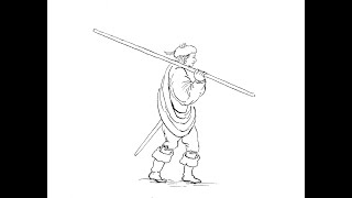 The Quarterstaff Lesson 1 [upl. by Neerihs]