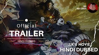 Jujutsu Kaisen 0 Movie Hindi Dubbed  Jujutsu Kaisen 0 Official Trailer In Hindi  Announcement [upl. by Adiell]