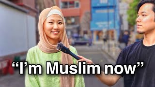 Asking Japanese Muslims Why They Converted To Islam [upl. by Neicul]