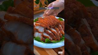 Crispy pork belly is easy to learn 🥓 porkbelly food shorts [upl. by Aver]