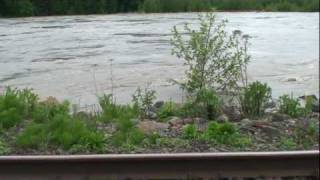 2007 Skeena River Flood Terrace BC Part 1 [upl. by Eceryt61]