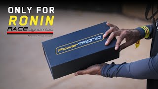 TVS Ronin ഇനി പറ പറക്കും🚀 എത്തി Race Dynamics Power Tronic Piggyback ECU 💥 [upl. by Nagle]