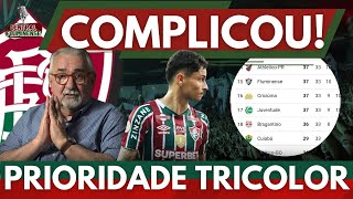 FLUMINENSE QUER ACERTO COM DEFENSOR  SITUAÇÃO DO FLU NO BRASILEIRÃO SE COMPLICA [upl. by Nwahsirhc]