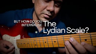 How To ACTUALLY learn the Lydian Scale Modes Guitar Lesson  Tips  Tutorial [upl. by Alded]