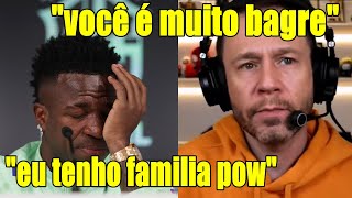 🚨POLÊMICA TIAGO LEIFERT RESPONDE NA CARA DE VINICIUS JR E O CLIMA ESQUENTA NA SELEÇÃO [upl. by Whitby]