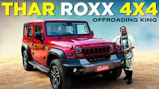 Mahindra Thar Roxx 4X4  Malayalam Review  2024rechuscarcast [upl. by Yarehs]