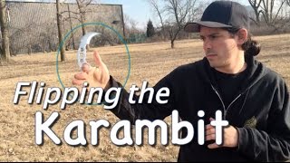 Master KARAMBIT Flipping in Minutes Great for Beginners [upl. by Schott]