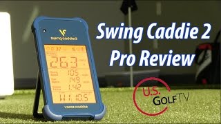 Swing Caddie 2 Review [upl. by Ahaelam]