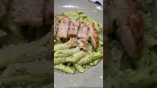 Pesto sosu tarifi açıklamada 🍝🌿 keşfet keşfetbeniöneçıkar food italy pestopasta pesto pasta [upl. by Flemings]