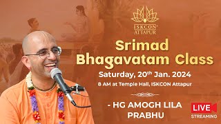 Srimad Bhagavatam Class 1184 by His Grace Amogh Lila Prabhu [upl. by Aman19]