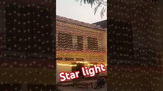 Star light decoration Hardoeya nagram mohanlal ganj Lucknow [upl. by Adyam]