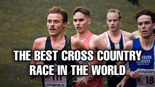 The BEST Cross Country Race In The World National Cross Country Relays [upl. by Meirrak62]