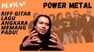 POWER METAL  ANGKARA REVIEW amp REACTION EP191 Season 2 [upl. by Alboran788]