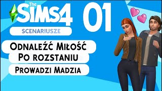 The SimS 4  Scenariusze  01  Odnaleźć miłość po rozstaniu cz1 [upl. by Allenad]