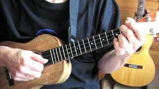 EZ Ukulele Fingerpicking Blues Lesson  Free TAB [upl. by Chucho180]