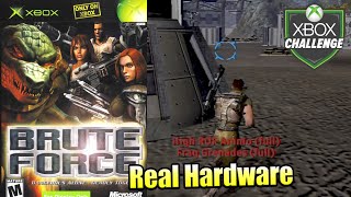 Brute Force — Xbox Original Gameplay HD — Real Hardware Component [upl. by Reviere]