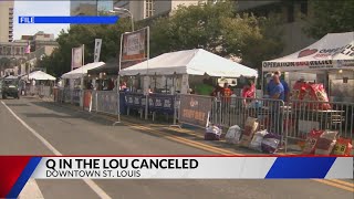 quotQ in the Louquot Barbecue Festival Canceled Due to Safety Concerns [upl. by Hephzipa]