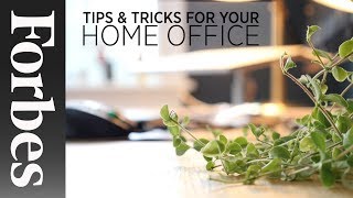 10 DIY Hacks To Improve Your Home Office  Forbes [upl. by Yekcor966]