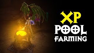 Diablo 3  BEST EXP POOL FARMING GUIDE FOR FAST LEVELING IN SEASON 14  PWilhelm [upl. by Nnyltiac]