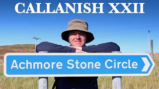 Achmore Stone Circle  Callanish XXII  Callanish Stones Isle of Lewis Scotland  Before Caledonia [upl. by Chas870]